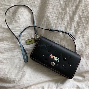 Coach Space/NASA Limited Edition Dinky Bag